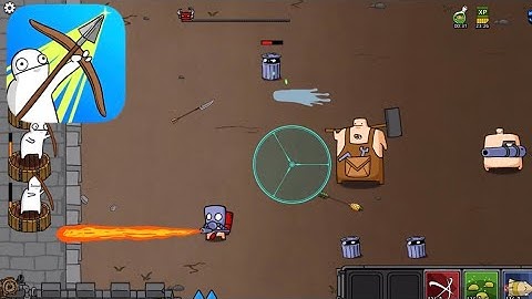 Arrow War Defend Chaos Gameplay | Tutorial and Walkthrough Gameplay (iOS, Android)