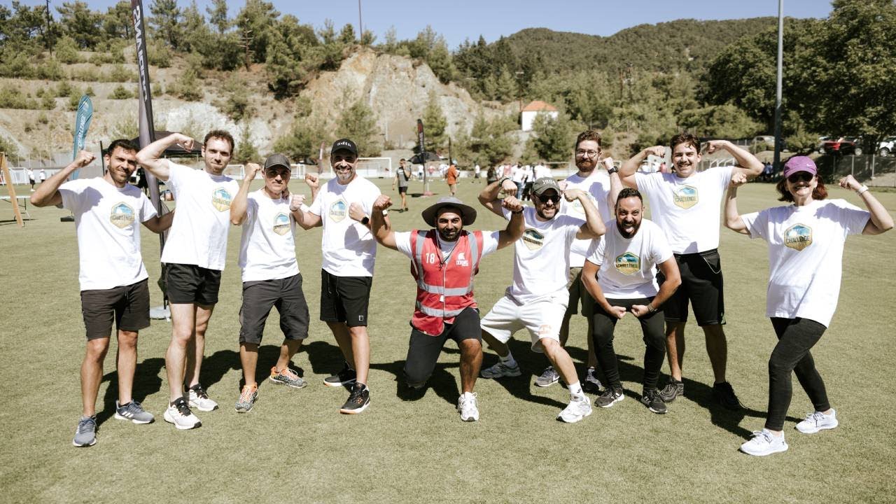 Bank of Cyprus x Dorians Challenge | Corporate Team Building Event in Cyprus
