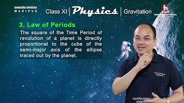 Class XI Physics Unit VI: Gravitation  (Part 1 of 4)