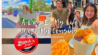 A DAY IN MY LIFE WITH MY COUSINS | PHILIPPINES VACATION