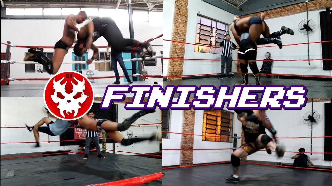 All FINISHERS From CFW [2020-2023] - YouTube