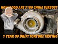 $180 Turbo vs $2500 Turbo long term review - THIS VIDEO IS A LIE turbo is $1000 on the website now!