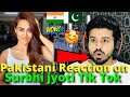 Pakistani React on Surbhi Jyoti TIKTOK VIDEOS | Indian television actress | Reaction Vlogger