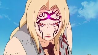 Naruto e Tsunade vs orochimaru e kabuto (Dublado)