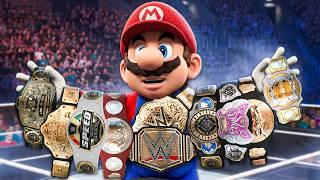 I Put Mario In The WWE..