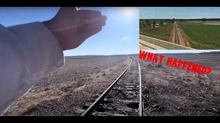 Exploring mysterious abandoned railroad tracks