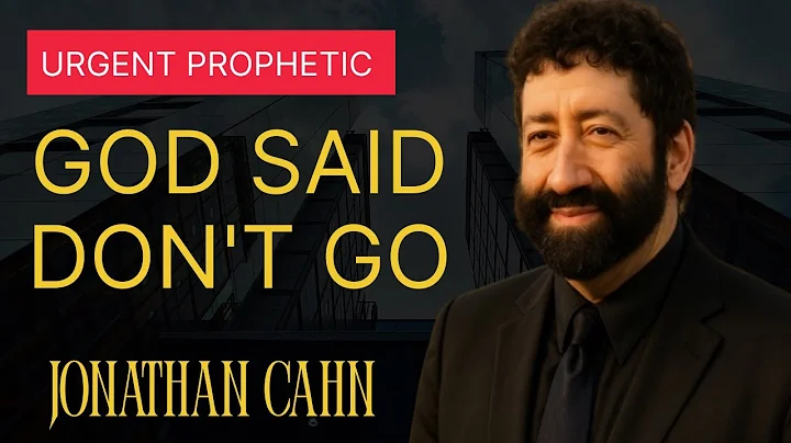 CHOSEN ONE: god doesn't want you leaving the house on friday _ JONATHAN CAHN MOTIVATION SERMONS