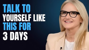 Talk to Yourself Like This for 3 Days | Mel Robbins #motivation