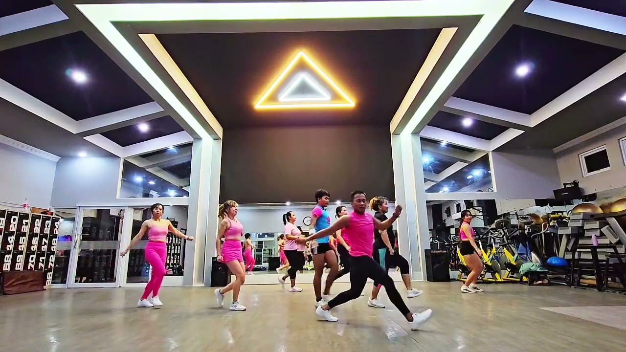 Seru Banget Koreo Mahir Senam Aerobic Acok Lodew ❤️