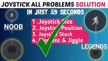 How To Fix Joystick Problem In bgmi|🔥 Joystick Problem In Pubg mobile Joystick stuck Problem in bgmi