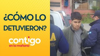 "A TRAVÉS DE ESCUCHAS TELEFÓNICAS": Detalles de la detención de Agustín O'Ryan -Contigo en la Mañana