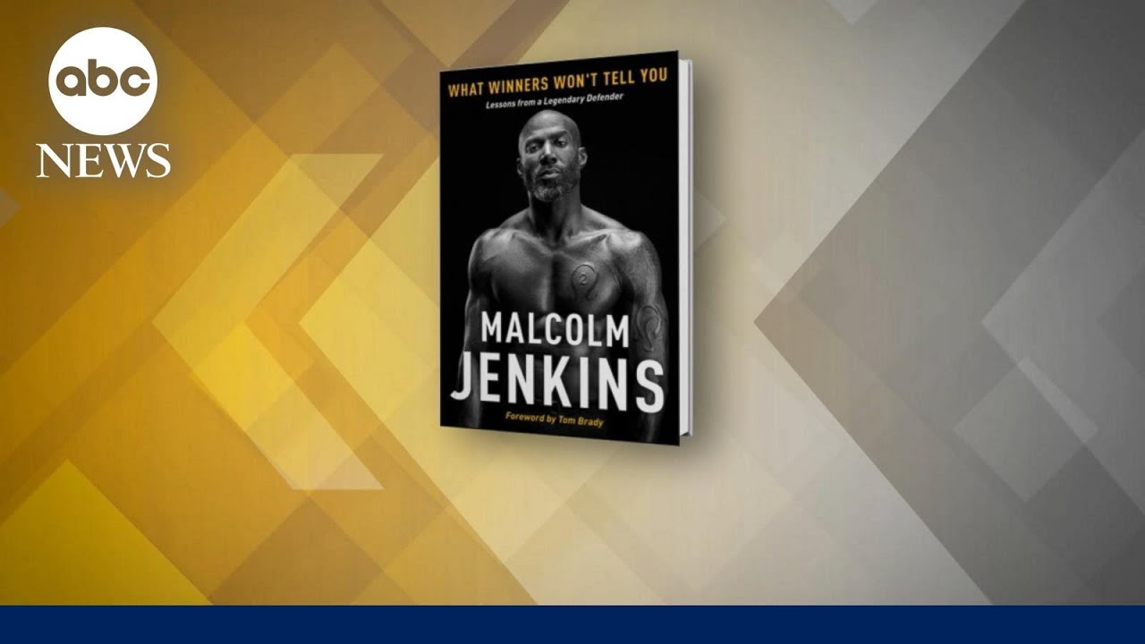 Reflecting and writing was 'therapeutic': Malcolm Jenkins on his memoir