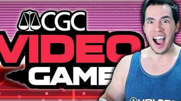 CGC Grading VIDEO GAMES!?  HUGE Competition for WATA/VGA