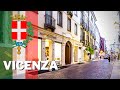 4K Walking Tour 🏰 Vicenza 🏰 Veneto, Italia 🏰 Travel Vlog