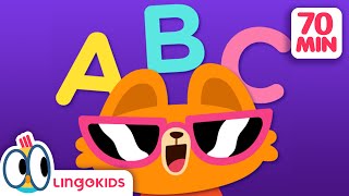 Lingokids ABC SONGS for Kids 🎶   More SONGS FOR KIDS | Lingokids