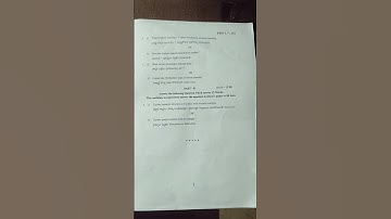 ANU BED 1st semester question paper of Pedagogy of physical science