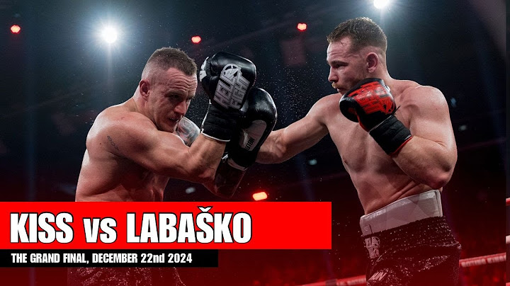 HELL Boxing Kings Kiss Levente vs Lukas Labasko - FINAL