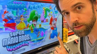 I Got HANDS-ON With Super Mario Bros. Wonder