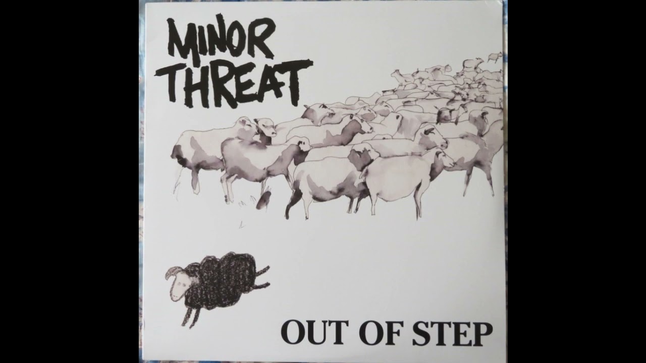 Minor Threat - Out Of Step 1983 Full Album 12