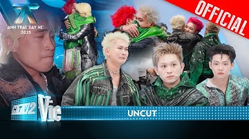 [Uncut] Full màn chia tay đẫm lệ tại vòng loại đáng nhớ, cận cảnh OgeNus "an ủi" các Anh Trai