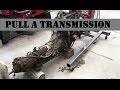 How to Pull An XJ Cherokee Transmission (Bleepinjeep Reference Video)