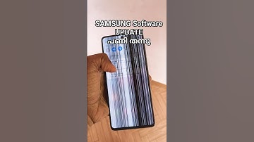Samsung Software Update പണി തന്നു#shortvideo #youtubeshorts #shortsfeed #samsung #greenalien