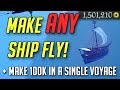 Sea of Thieves - The Flying Ship Glitch!