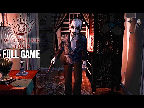 Witching Hour | Full Game LongPlay Walkthrough (Psychological Horror Game)