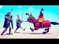 TABS - ФЕРМЕР И РЫЦАРИ против МЕНЯ - Totally Accurate Battle Simulator. Табс