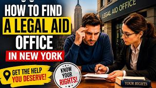 How to find a legal aid office in New York