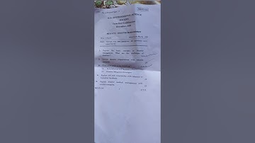 IGNOU|MSCENV|MEVE-15|Previous year(TEE DEC.2021)