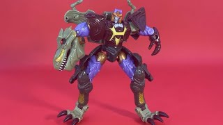 Transformers Cybertron Beast Megatron Figure Homage To Armada Predacon, Repaint Of Beast Wars Megs