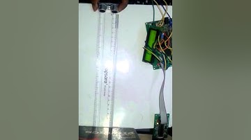 Ultrasonic range finder interfacing