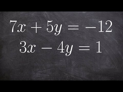 Video: Hoe los je een systeem op in de algebra?