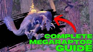 MEGARAPTOR Abilities and Uses Guide!!
