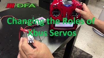 JR/DFA Changing the Roles of Xbus Servos Vol.07