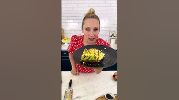 Should you grate hard boiled eggs?!  YES!