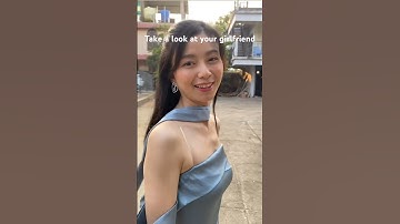 Take a look at your girlfriend #reel #short #transition #dress IG: Shopphemay