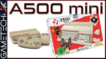 Discover The A500 Mini: Unboxing, Setup, And Review!