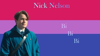 Heartstopper- Nick Nelson// Bi Bi Bi