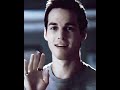 his smirks!! #kaiparker #tvdedits #thevampirediaries #chriswood #theoriginals #edit