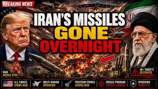7 MIN AGO The U.S. Army Just Crippled Iran’s Missile Program Overnight