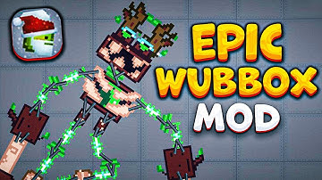 EPIC WUBBOX MOD IN MELON PLAYGROUND
