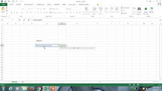 Excel 2013 Tutorial# 25 Replace Function in Excel