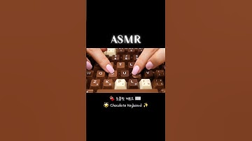 [Keyboard #4] 🍫 초콜릿 키보드 ⌨️ | ✨️ Chocolate Keyboard #asmr #relaxing