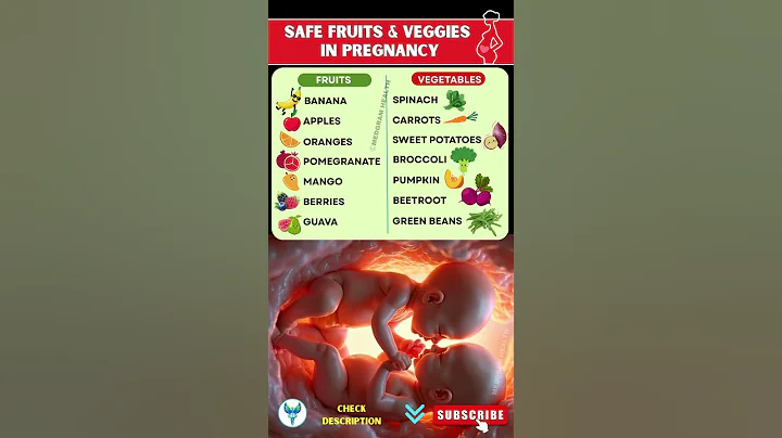 What to Eat During Pregnancy Fruits & Vegetables Guide thumbnail