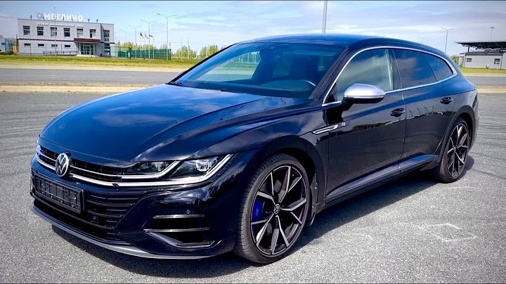 Ему нет равных. Самый быстрый универсал от VAG Volkswagen Arteon R Shooting Brake 320hp.