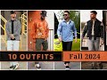 10 Latest Fall Outfit Ideas for Men 2024 | Men's Fashion