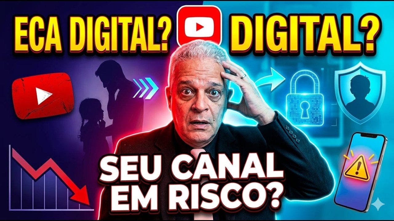 Como o novo ECA Digital afeta seu canal no YouTube - YouTube