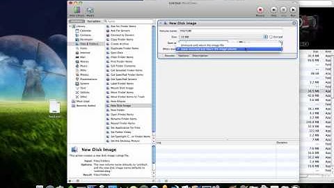 How to create a disk image (dmg) on a mac